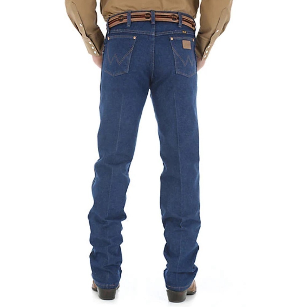 Men's Wranlger Cowboy Cut Blue Jean - 13mwzpw Size 36